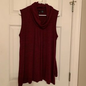 Ladies New Directions Tunic Sleeveless Sweater